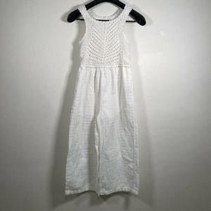 Zara Girl Wide Leg Pallazo Jumpsuit 11-12